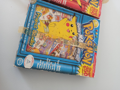 Pokemon Project Studio Videojuegos (Usado)