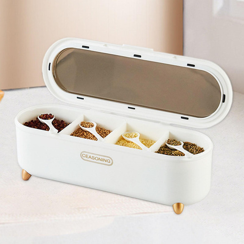 Contenedor De Condimentos, Caja De Almacenamiento Nórdica