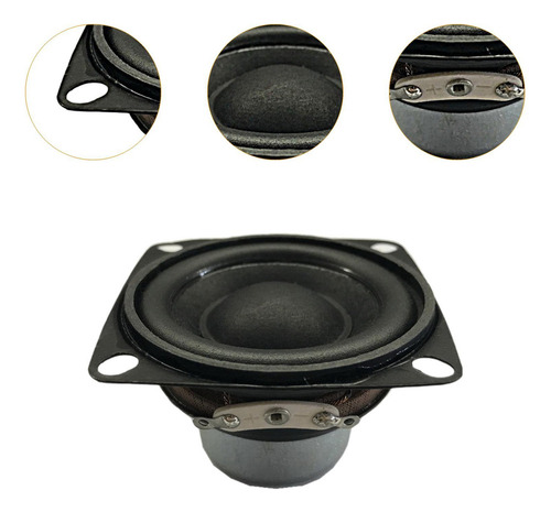 . Altavoz De Graves De 2 Pulgadas, Amplificador De Bajo