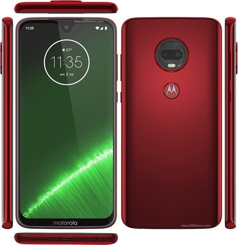 Celular Motorola G7 Plus Xt1965 Ds 64 Gb Rojo Smartphone ®