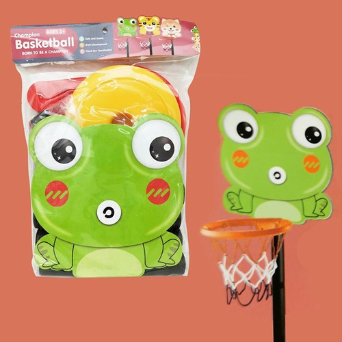 Tablero Basket Con Pie Animal 