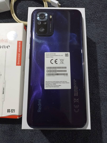 Celular Redmi Note 10s De 6/128gb