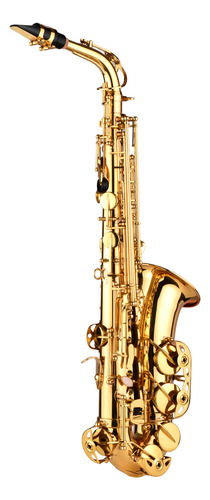Saxofone Alto As100 Eb Latão Lacado Saxofone Alto Wind