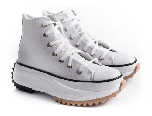 Zapatillas Mujer Plataformas Sneakers Urbanas Botas Moda | Envío gratis