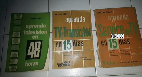 Libros Aprenda En 15 Dias O En 48 Hs.leer Descripcion! (Usado)