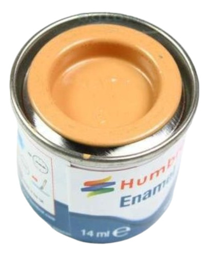 (d_t) Pinturas Humbrolt Color Carne Numero  61