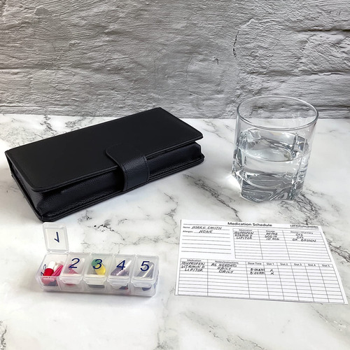 E-pill | 5 Doses Pillbox | Pill Dispenser Organizer System
