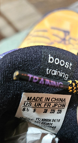 Zapatillas Adidas Puré Boost Neoprene (Usado)