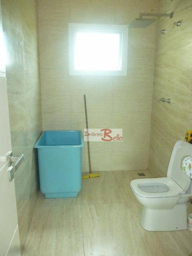 Imagem 22 de 30 de Casa Com 4 Dormitórios À Venda, 450 M² Por R$ 1.800.000,00 - Condomínio Villagio Paradiso - Itatiba/sp - Ca1167