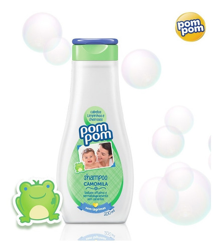 Kit Bebê Pom Pom - Camomila