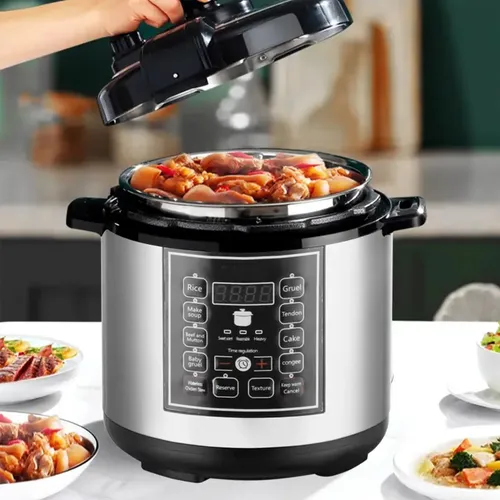 Olla De Presion Electrica 6l Olla Multifuncional Cocina ...