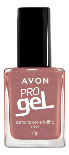 Avon - Pro Gel - Esmalte - Diversas Cores Cor Rosé