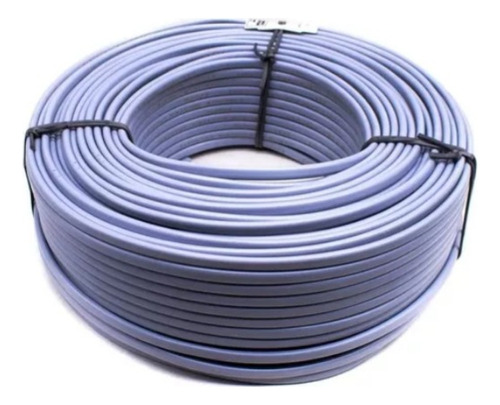 Cable Super Plastico 2x2mm Autorizado Ute(rollo 100mts)