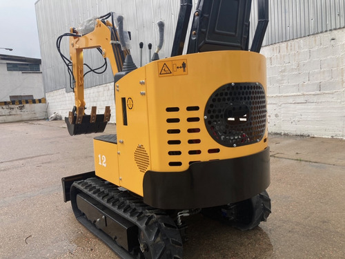 Miniexcavadora Giratoria De Bandas 1 Ton. Beston Group Kv 12
