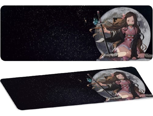 Mousepad  Xl Anime Demon Slayer - Nezuko 80x29cm (cod.105)