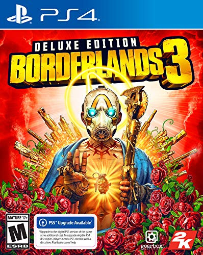 Borderlands 3 Deluxe Edition Playstation 4