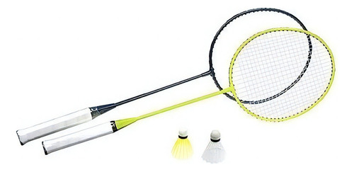 Set De Raquetas Para Badminton Deporte