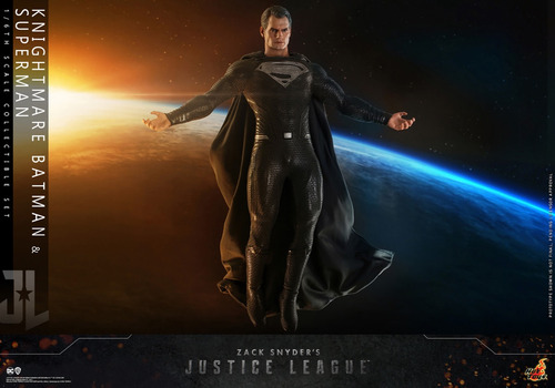 Hot Toys Set Knightmare Batman Y Superman