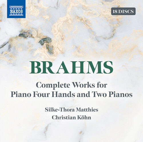 Cd De Obras Completas De Brahms//matthies/kohn Para Piano