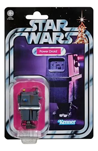 Figura De Acción Star Wars The Vintage Collection Power Droi