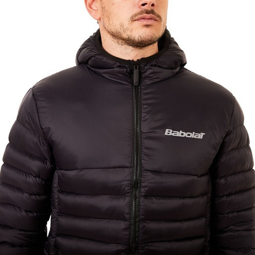 Imagen 2 de 5 de Campera Babolat Simil Pluma Liviana Abrigo Hombre
