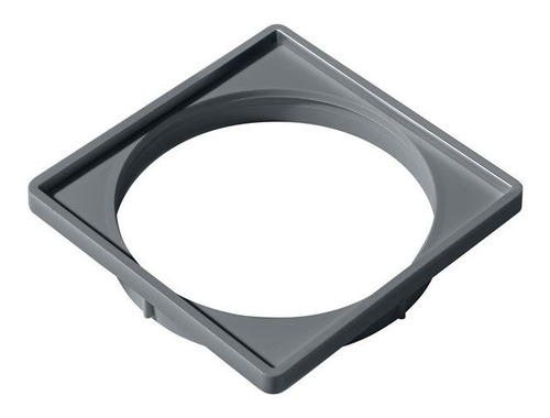 Porta Grelha 10x10 Cm (cinza)