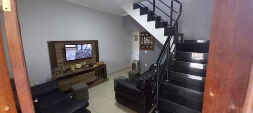 Casa Com 3 Quartos À Venda, 167 M² Por R$ 450.000 - Jardim Hubert - Indaiatuba/sp - Ca11499