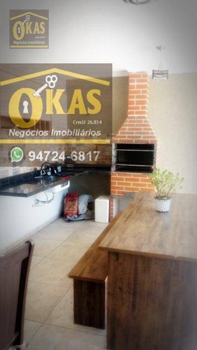 Imagem 15 de 30 de Sobrado Com 4 Dormitórios À Venda Por R$ 850.000,00 - Vila Figueira - Suzano/sp - So0191