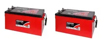 Comprar Kit  2 Bateria Estacionaria Heliar Freedom Df2500 165ah