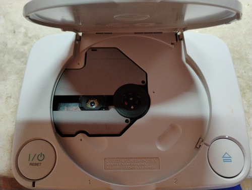 Playstation 1 Manutenção Branco (Usado)