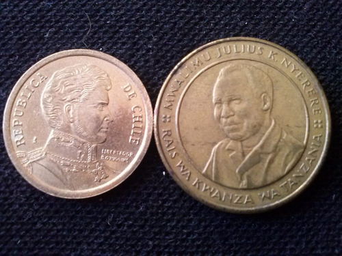 Moneda Tanzania 100 Shilling Bronce 1994 (c42)