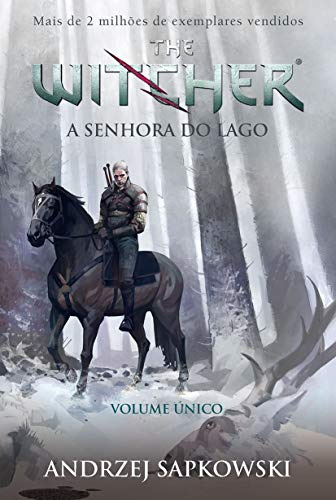 Libro A Senhora Do Lago The Witcher A Saga Do Bruxo Geralt D