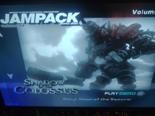 Jampack Demo Disc Vol 13 Para Ps2 Solo Disco (Usado)
