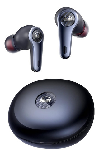 Audífonos Tws Con Noise Cancelling Monster Clarity 8 Anc Negro