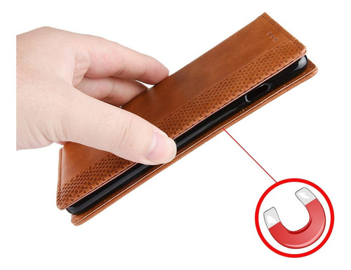 Pm Compatible Funda De Billetera Para Oukitel Wp15,