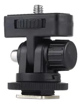Comprar Adaptador De Zapata Para Cámaras Dslr, Rotativo 180º. Tienda