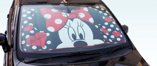 Parasol Parabrisas Delantero De Coche De Minnie Mouse, ...