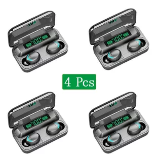 4pcs Auriculares Inalámbricos Bluetooth Para iPhone Android