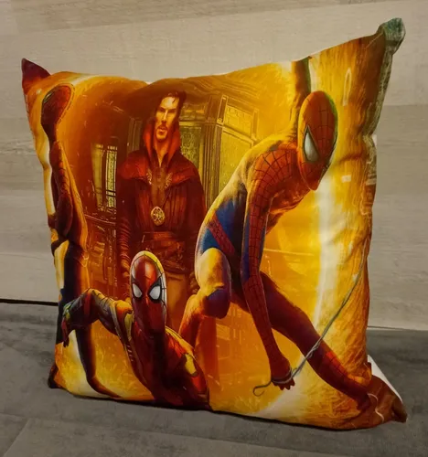 Almohada de online hombre araña