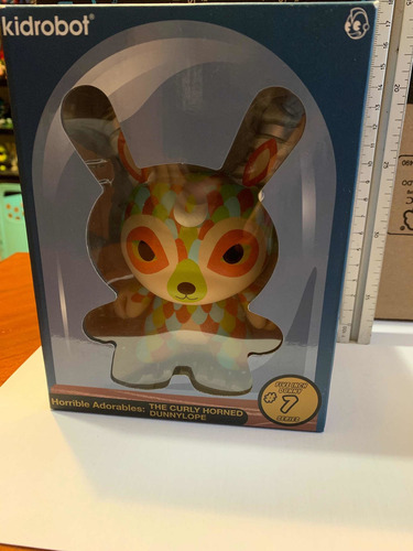 Dunny Horrible Adorables Dunnylope / Figura Kidrobot 5 Pulg (Usado)