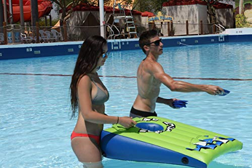 Juego Inflable De Cornhole Airhead Lob The Blob Para