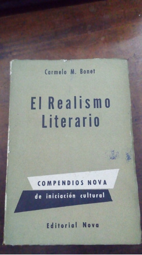 Libro El Realismo Literario