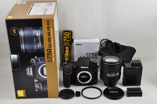  Nikon D7500 Dslr Color  Negro