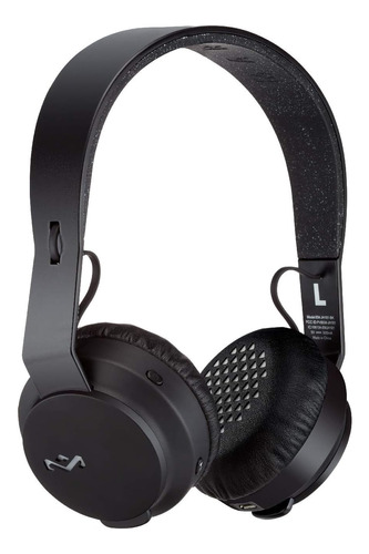 House Of Marley Em-jh101-bk Rebel Auriculares Inalámbricos