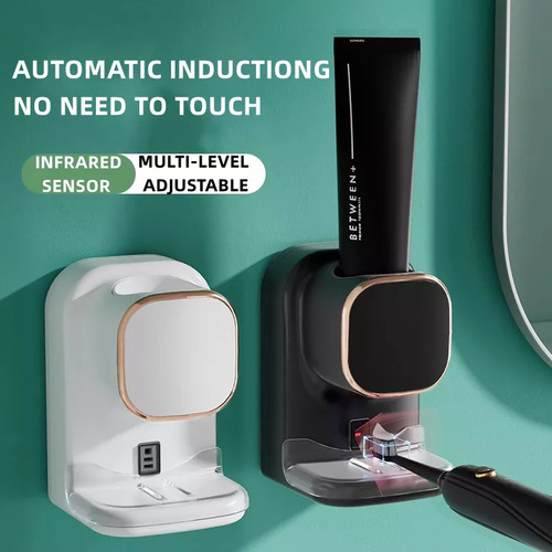 Exprimidor Automático De Pasta De Dientes Montado En La Pare