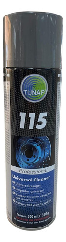 Tunap Micrologic Premium 115 - Limpeza Discos E Pastilhas