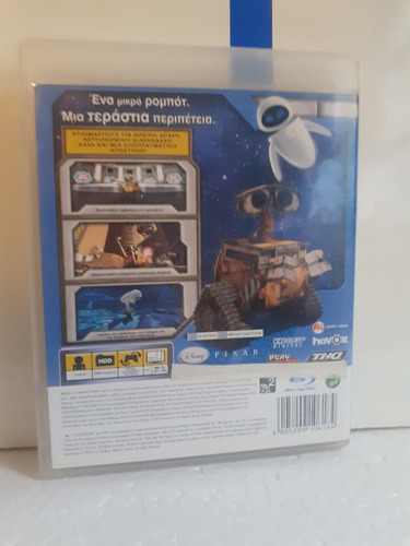 Cd Playstation 3 Roya Y Wall E Mesmo In Áustria (Usado)