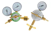 Comprar Kit Manômetro Regulador De Pressão Oxigênio E Glp 13kg
