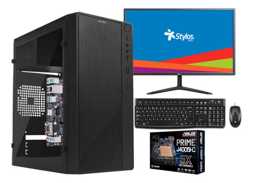 Pc De Escritorio Rapida Intel Cpu Ram 8gb Ddr4 480gb Ssd Wif