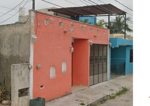 Sk01- Casa En Remate En C. 37, Juan Pablo Ii, Merida, Yuc. (65% Debajo De Su Vlaor Comercial, Solo Recursos Propios, Unica Oportunidad)